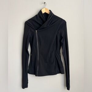 Lululemon Black Jacket - Bhakti Yoga Jacket - Size 6